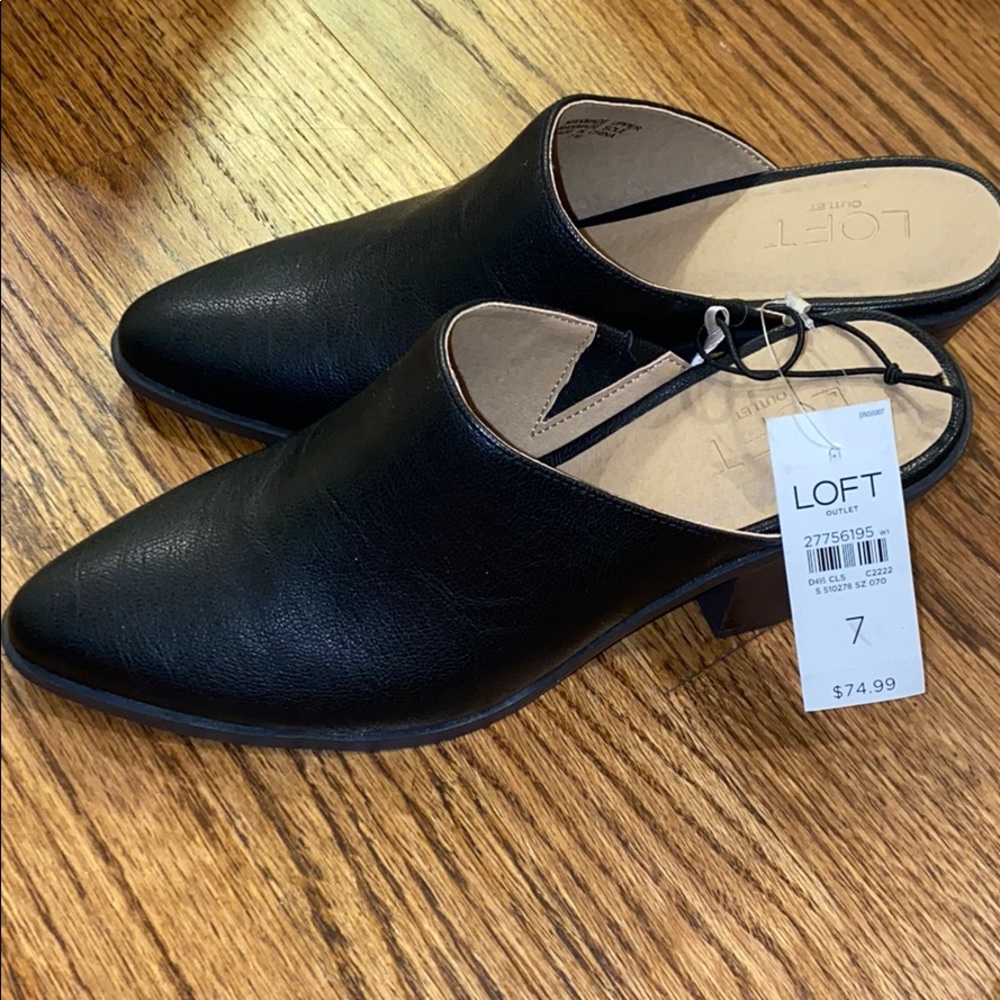 Heeled Mules